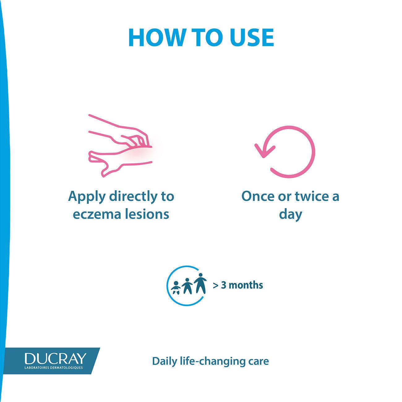 Ducray Dexyane MeD Soothing Repair Cream - Eczema Treatment - Atopic, Contact and Chronic Eczema - Skin Society {{ shop.address.country }}