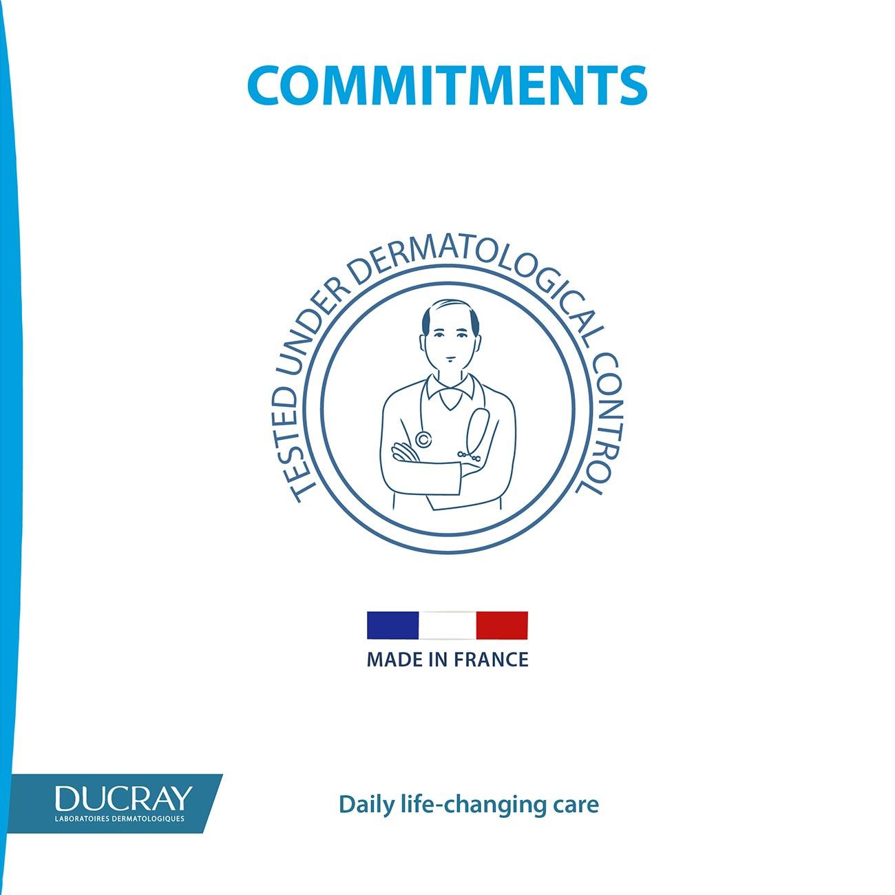 Ducray Dexyane Ultra-Rich Cleansing Gel, Face and Body - Very Dry and Atopy-Prone Skin - Skin Society {{ shop.address.country }}