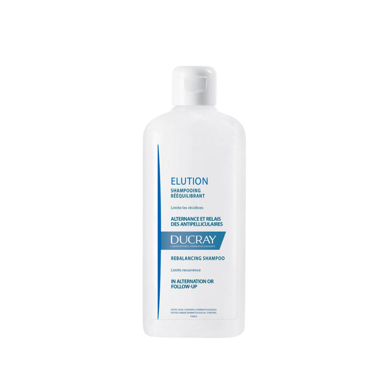 Ducray Elution Rebalancing Shampoo - Limits Recurrence - Skin Society {{ shop.address.country }}