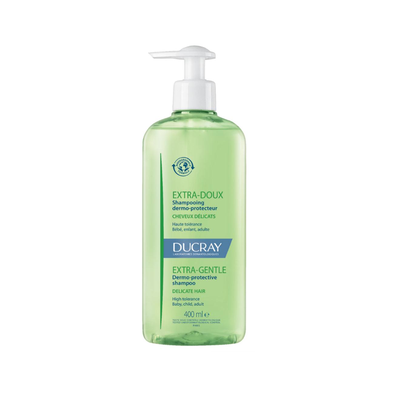 Ducray Extra-Gentle Dermo-Protective Shampoo - Delicate Hair of the Whole Family - Skin Society {{ shop.address.country }}
