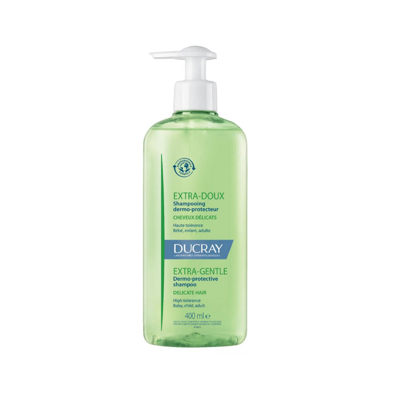 Ducray Extra-Gentle Dermo-Protective Shampoo - Delicate Hair of the Whole Family - Skin Society {{ shop.address.country }}