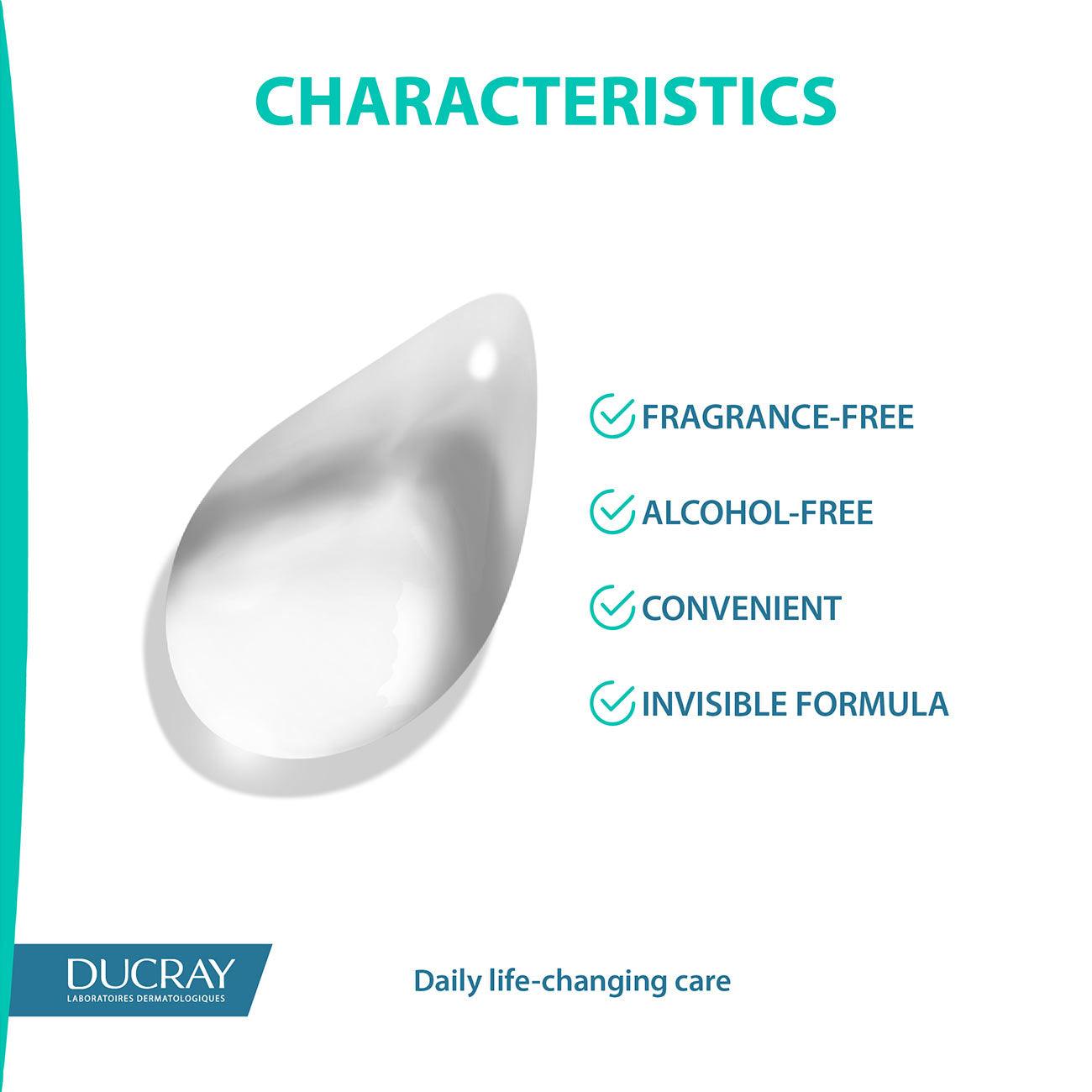 Ducray Hidrosis Control Antiperspirant Cream - Hands & Feet - Skin Society {{ shop.address.country }}