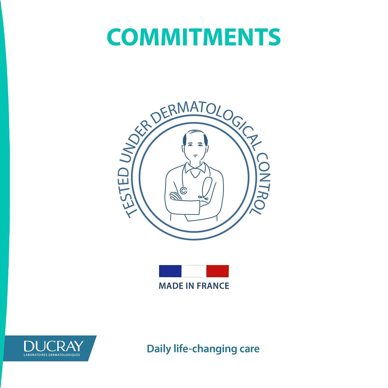 Ducray Hidrosis Control Antiperspirant Cream - Hands & Feet - Skin Society {{ shop.address.country }}