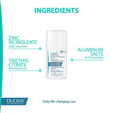 Ducray Hidrosis Control Antiperspirant Roll-On 48H Efficacy - Underarms, Excessive Perspiration - Skin Society {{ shop.address.country }}