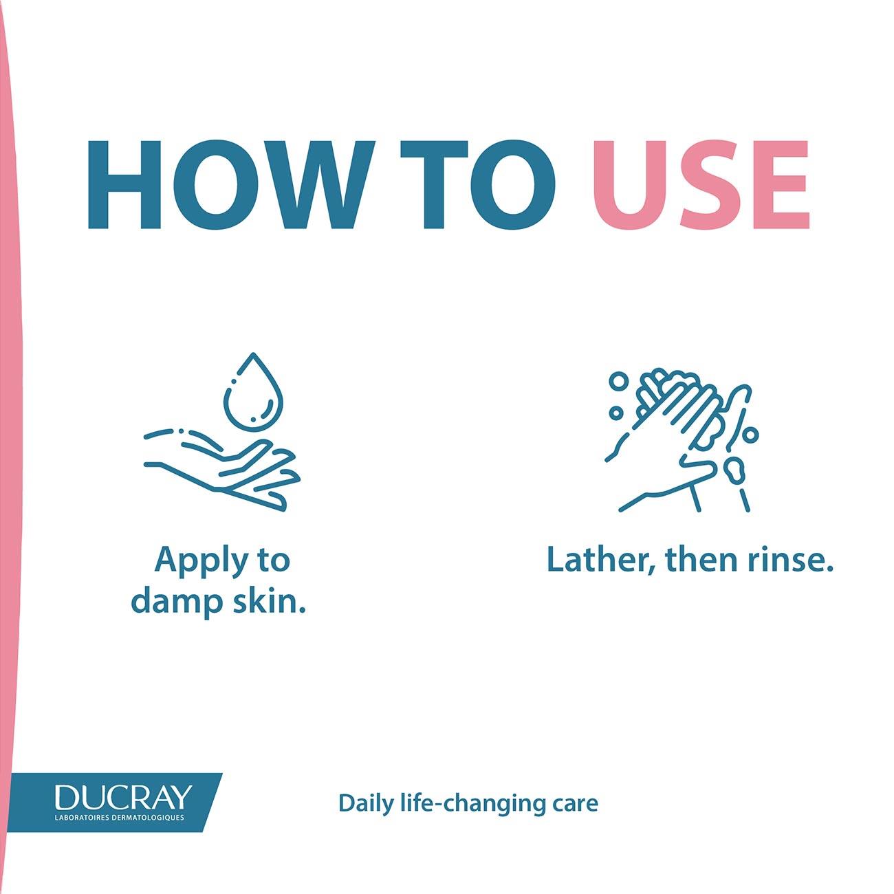 Ducray Ictyane Cleansing Shower Cream - Face and Body - Skin Society {{ shop.address.country }}