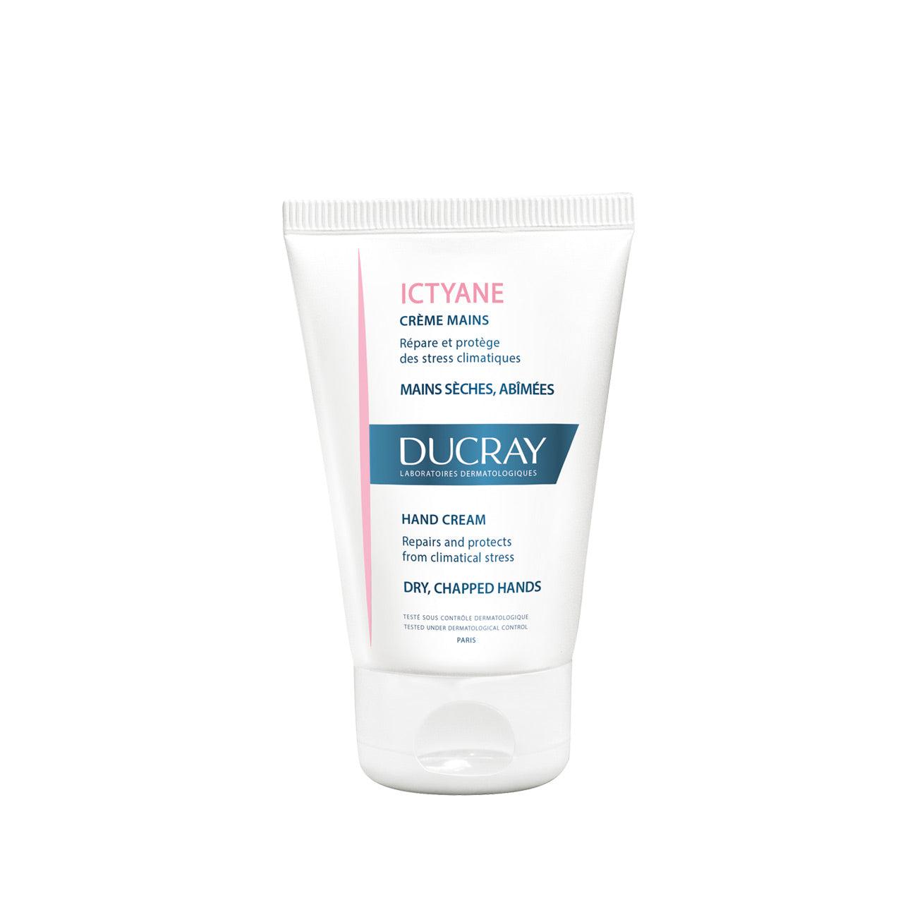 Ducray Ictyane Hand Cream - Dry, Chapped Hands - Skin Society {{ shop.address.country }}