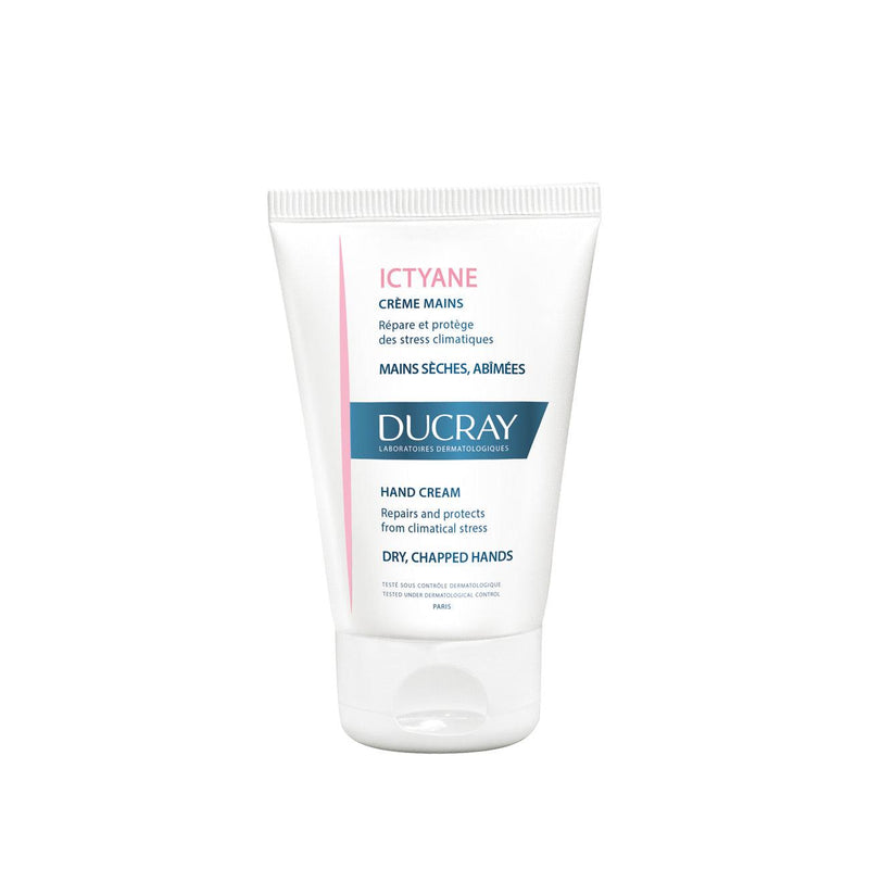 Ducray Ictyane Hand Cream - Dry, Chapped Hands - Skin Society {{ shop.address.country }}