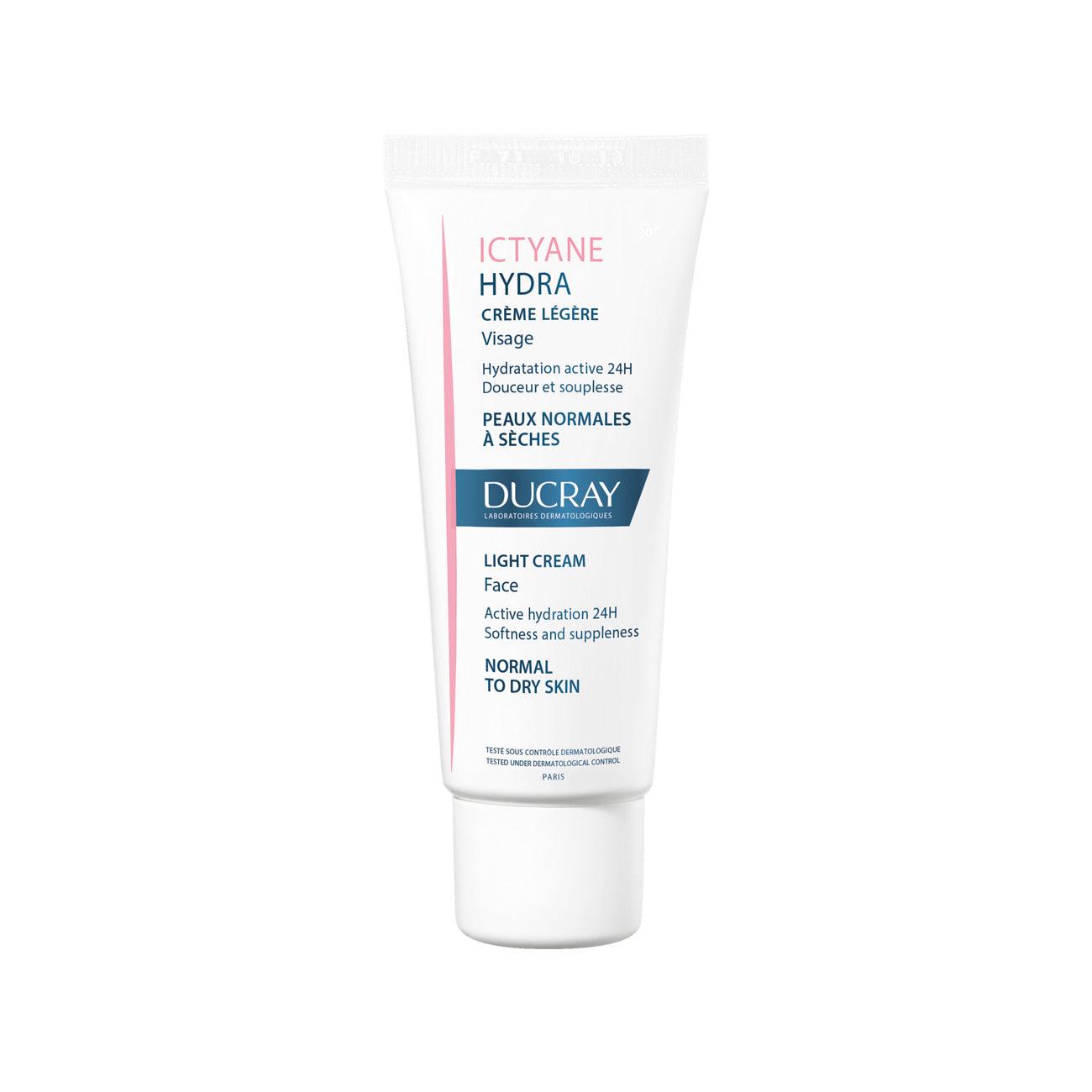 Ducray Ictyane Hydra Light Face Cream - Skin Society {{ shop.address.country }}