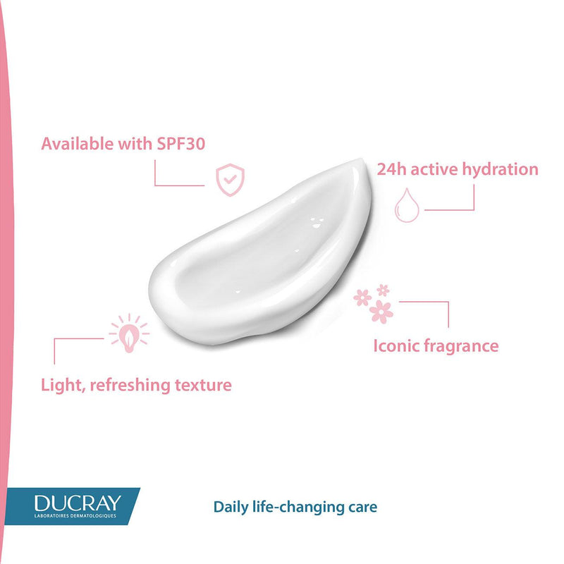 Ducray Ictyane Hydra UV Light Face Cream SPF30 - Skin Society {{ shop.address.country }}