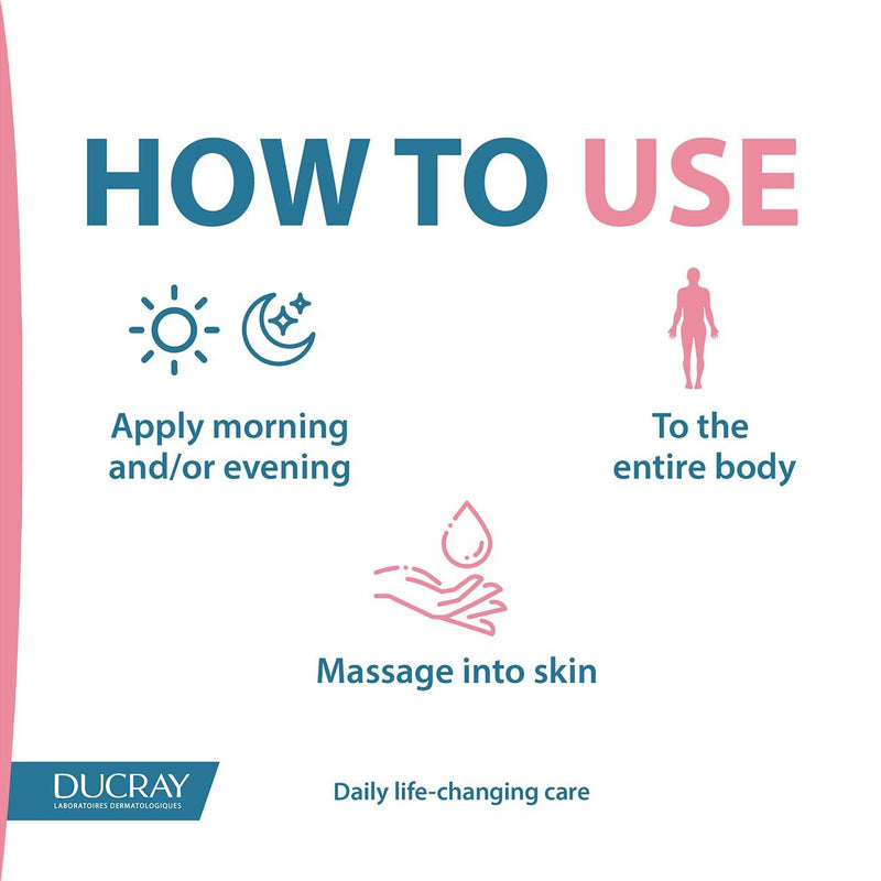 Ducray Ictyane Hydrating Body Lotion - Skin Society {{ shop.address.country }}