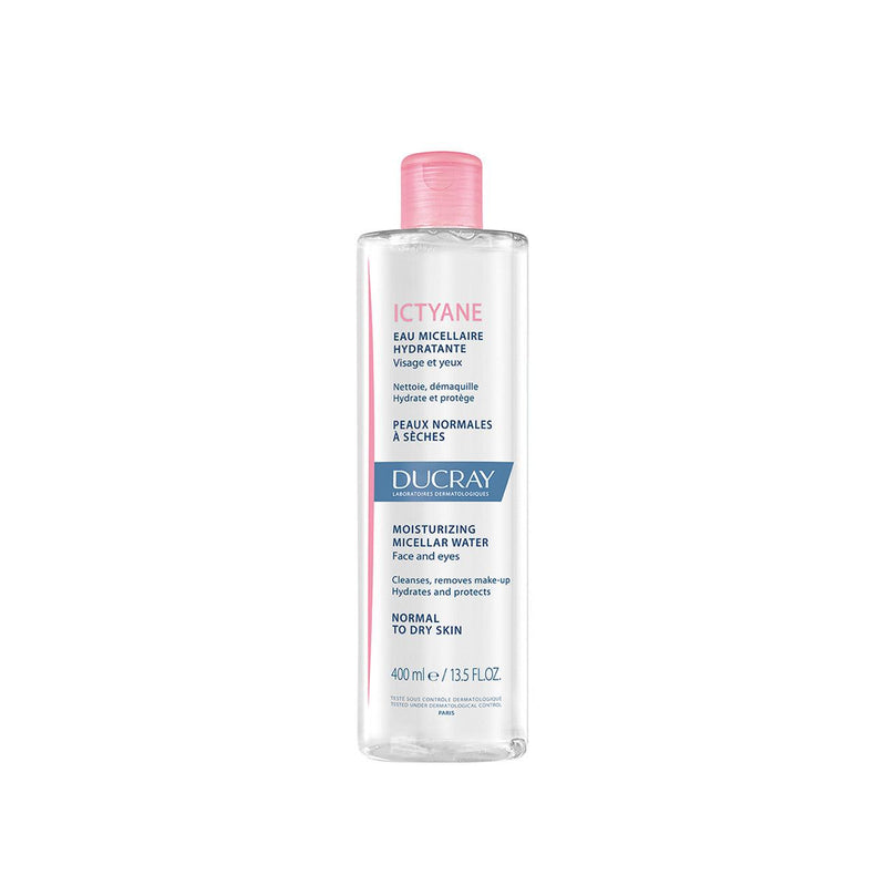 Ducray Ictyane Hydrating Micellar Water - Skin Society {{ shop.address.country }}