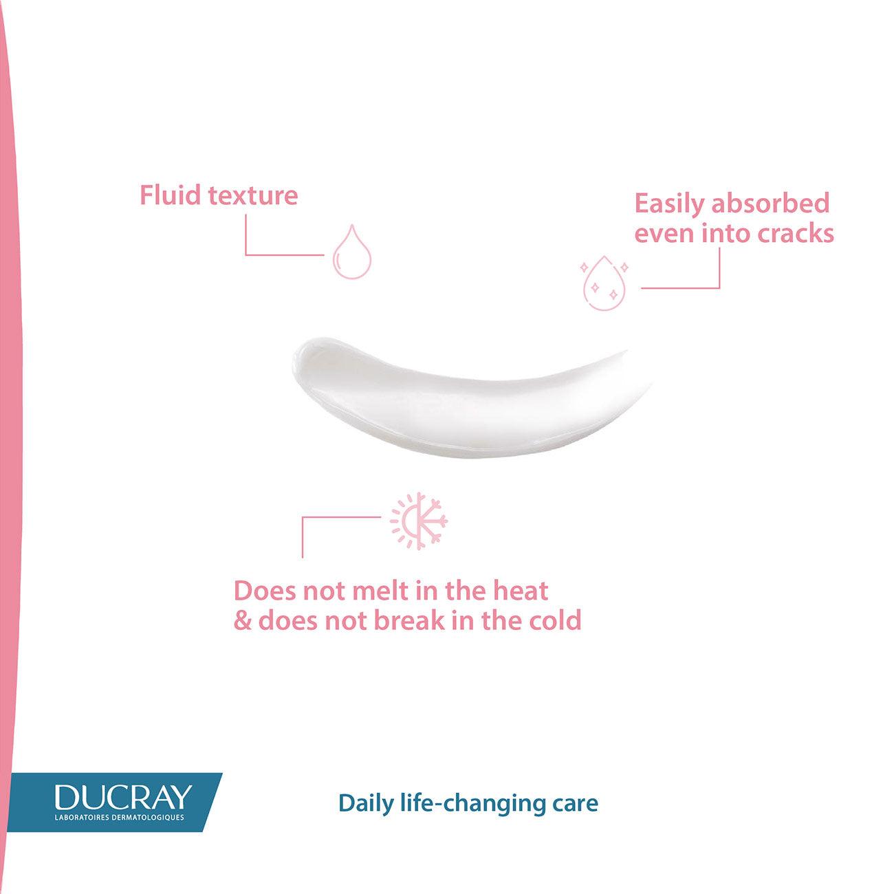 Ducray Ictyane Lip Balm - Chapped and Damaged Lips - Skin Society {{ shop.address.country }}