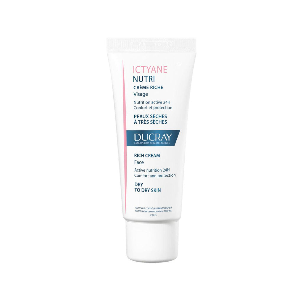 Ducray Ictyane Nutri Rich Cream - Face - Skin Society {{ shop.address.country }}