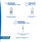 Ducray Kelual DS Anti-Dandruff Treatment Shampoo, Anti-Recurrence - Skin Society {{ shop.address.country }}