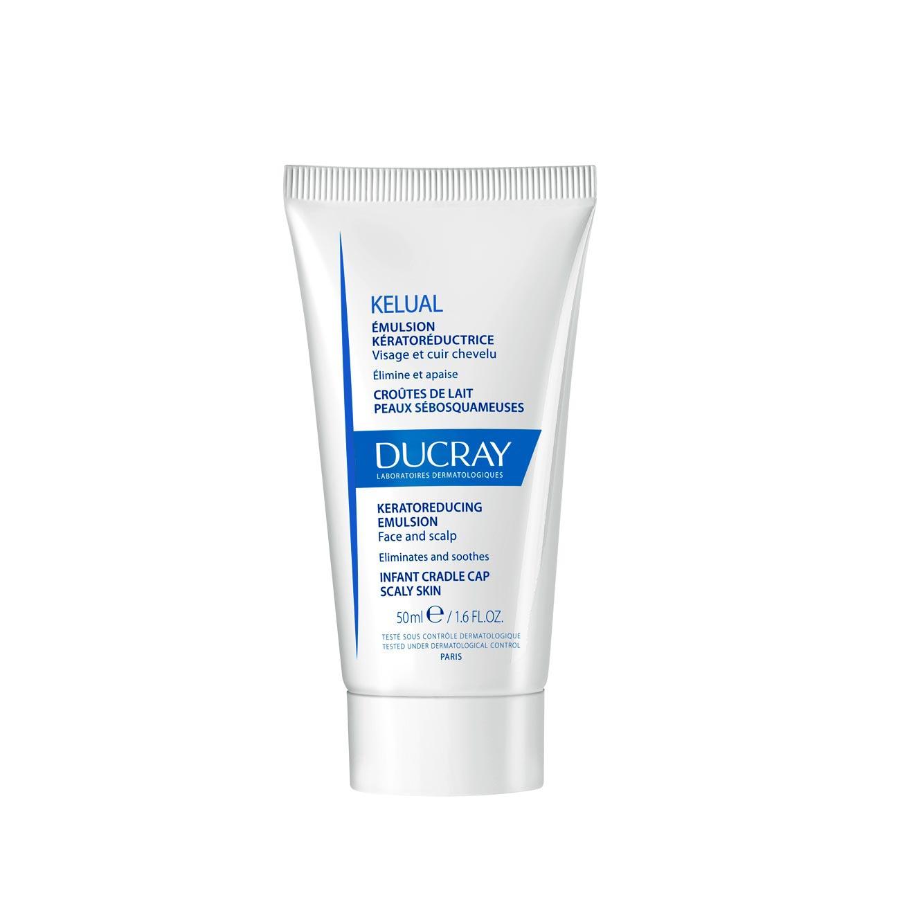 Ducray Kelual Kerato-Reducing Emulsion - Face and Scalp - Skin Society {{ shop.address.country }}