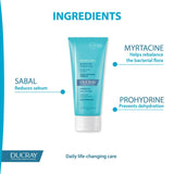 Ducray Keracnyl Foaming Gel - Face and Body - Acne-Prone Skin - Skin Society {{ shop.address.country }}