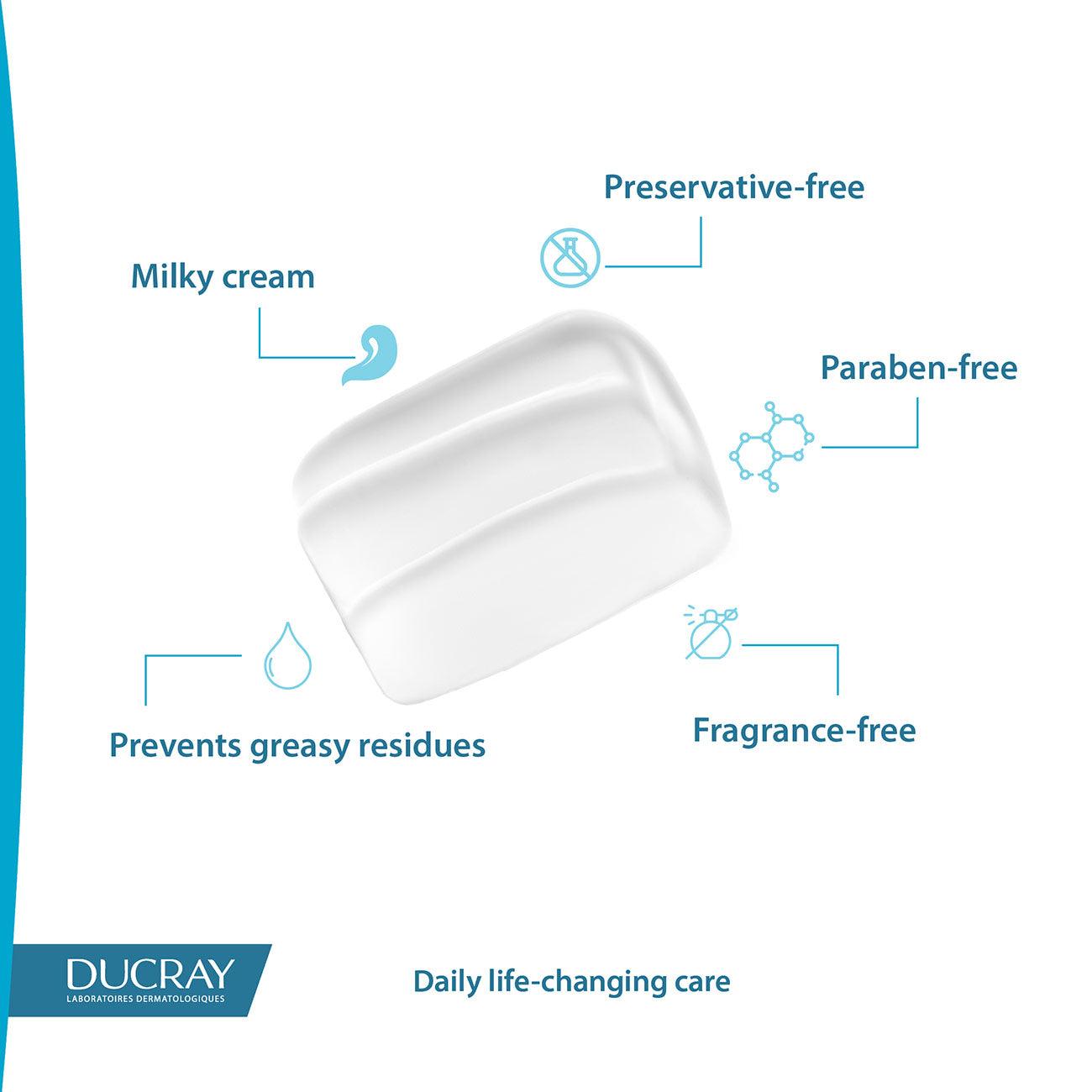 Ducray Keracnyl Repair Cream 48H of Hydration - Acne-Prone Skin Using Drying Treatments - Skin Society {{ shop.address.country }}