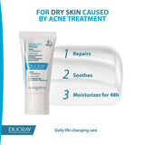 Ducray Keracnyl Repair Cream 48H of Hydration - Acne-Prone Skin Using Drying Treatments - Skin Society {{ shop.address.country }}