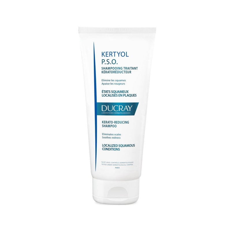 Ducray Kertyol P.S.O Kerato-Reducing Shampoo - Localized Squamous Conditions - Skin Society {{ shop.address.country }}