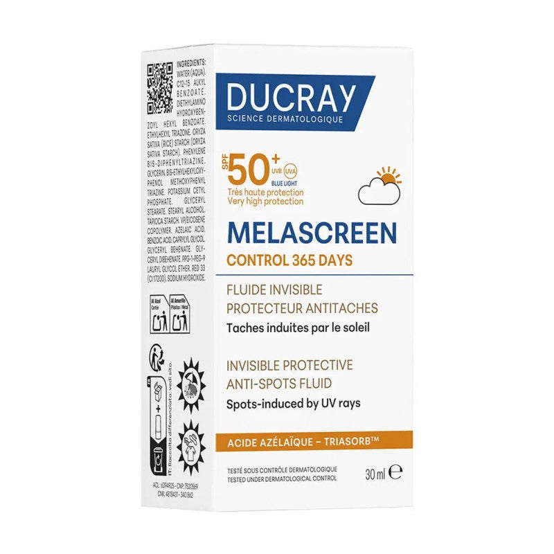 Melascreen Control Invisible Fluid SPF50+ 30ml