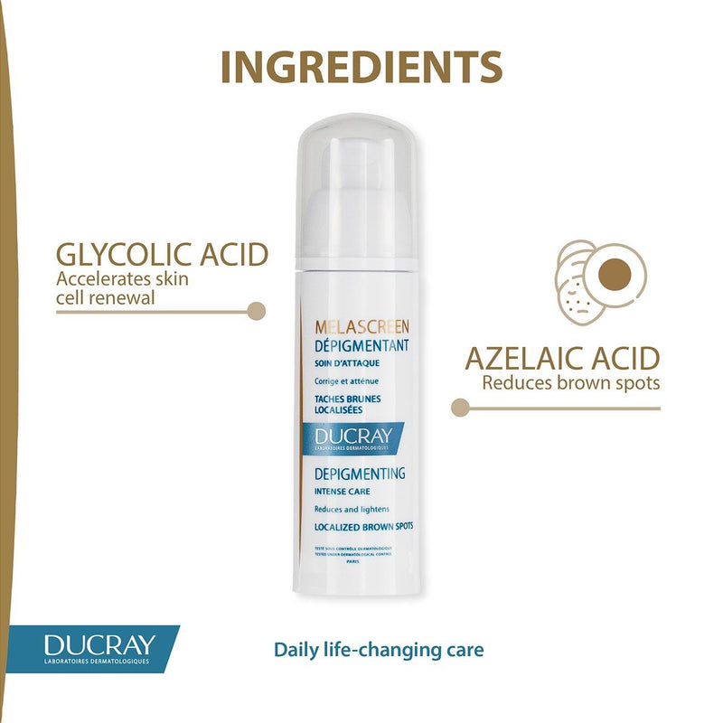 Ducray Melascreen Depigmenting Intense Care - Skin Society {{ shop.address.country }}