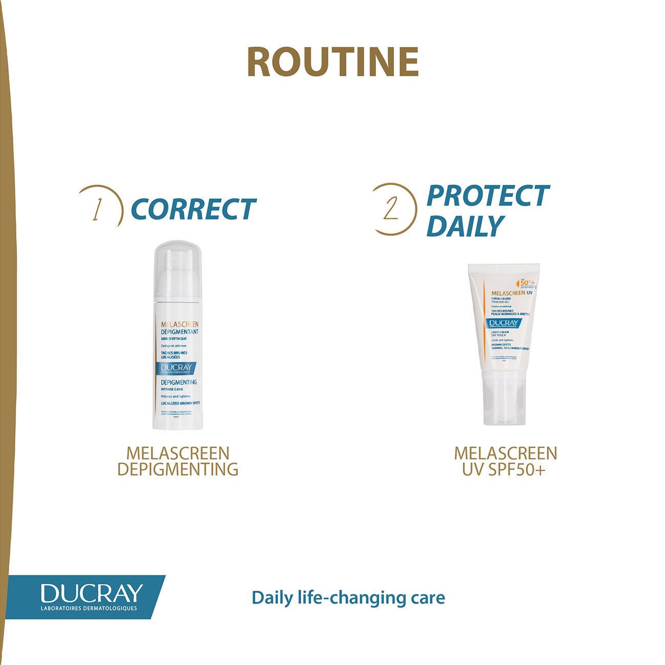 Ducray Melascreen Depigmenting Intense Care - Skin Society {{ shop.address.country }}