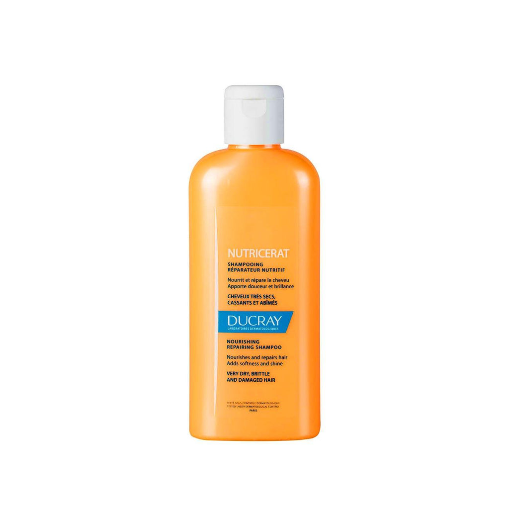 Ducray Nutricerat Nourishing Repairing Shampoo - Very Dry, Brittle and Damaged Hair - Skin Society {{ shop.address.country }}