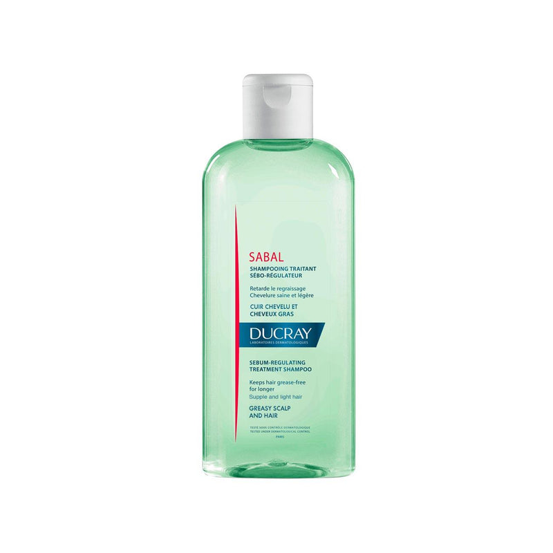 Ducray Sabal Sebum-Reducting Treatment Shampoo - Skin Society {{ shop.address.country }}