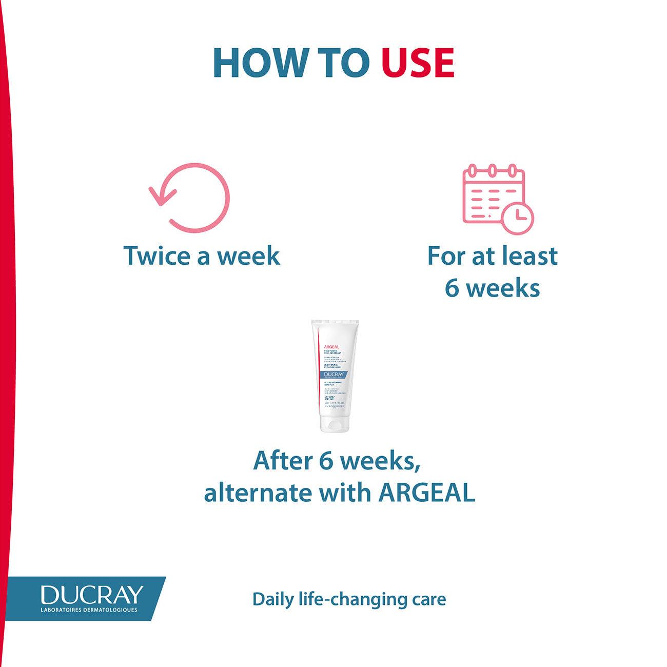 Ducray Sabal Sebum-Reducting Treatment Shampoo - Skin Society {{ shop.address.country }}