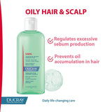 Ducray Sabal Sebum-Reducting Treatment Shampoo - Skin Society {{ shop.address.country }}