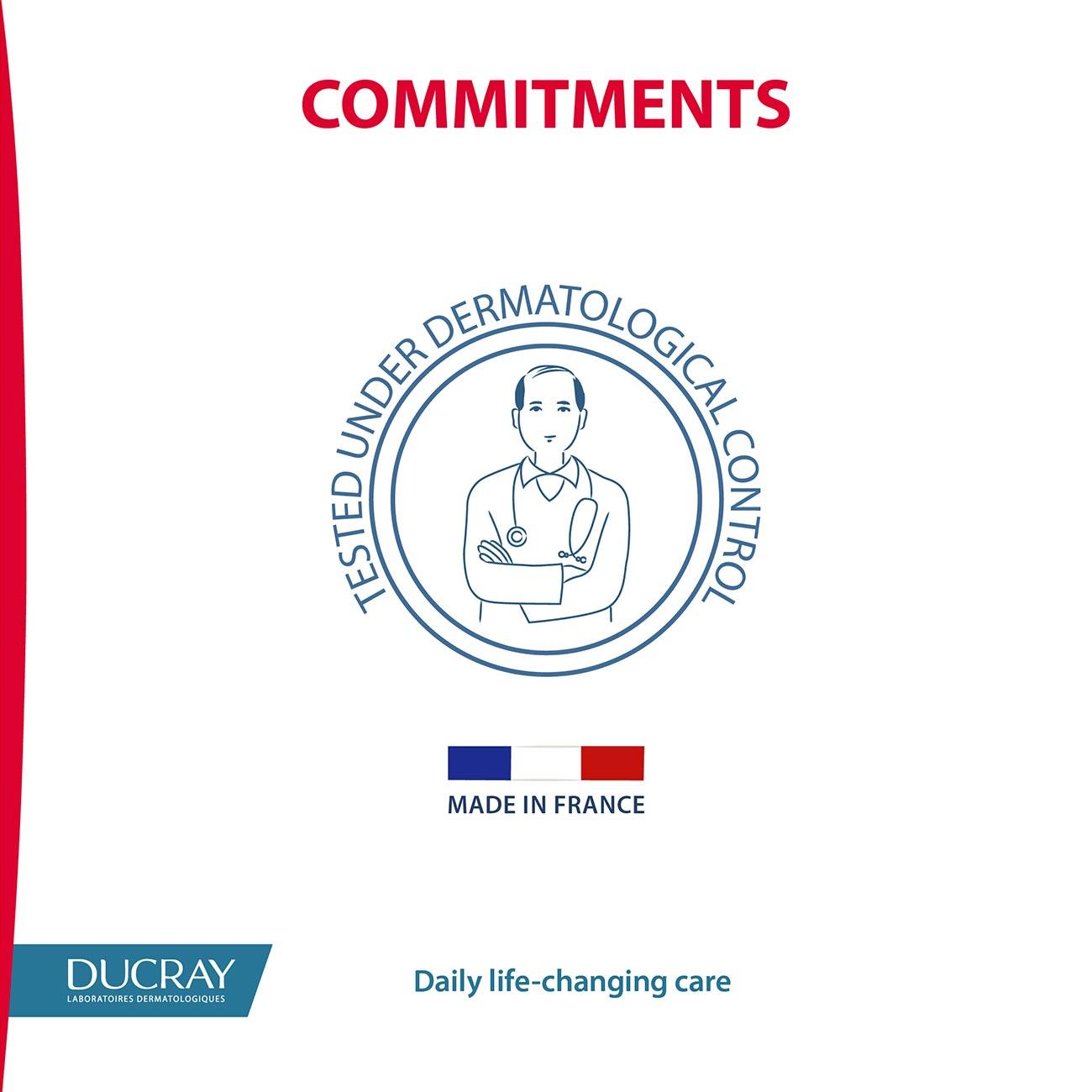 Ducray Sabal Sebum-Reducting Treatment Shampoo - Skin Society {{ shop.address.country }}