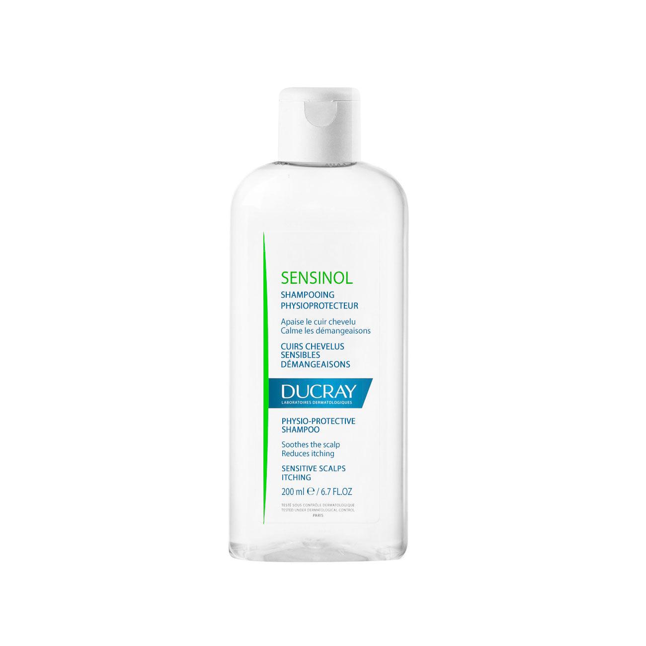 Ducray Sensinol Physio-Protective Treatment Shampoo - Skin Society {{ shop.address.country }}