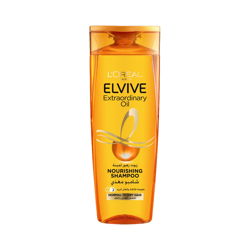 L’Oreal Paris Elvive Extraordinary Oil Nourishing Shampoo - For Normal Hair With Tendency To Dry