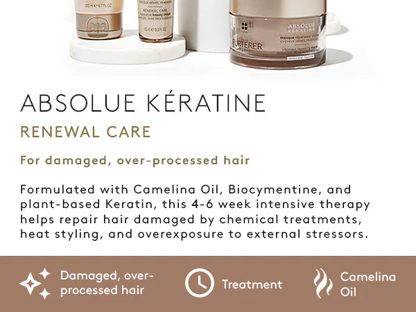 Absolue Kératine Repairing Beauty Cream - Damaged, Over-Processed Hair