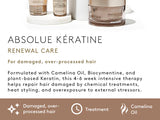 Absolue Kératine Repairing Beauty Cream - Damaged, Over-Processed Hair