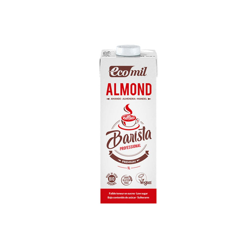 Ecomil Barista Milk - Almond - Skin Society {{ shop.address.country }}