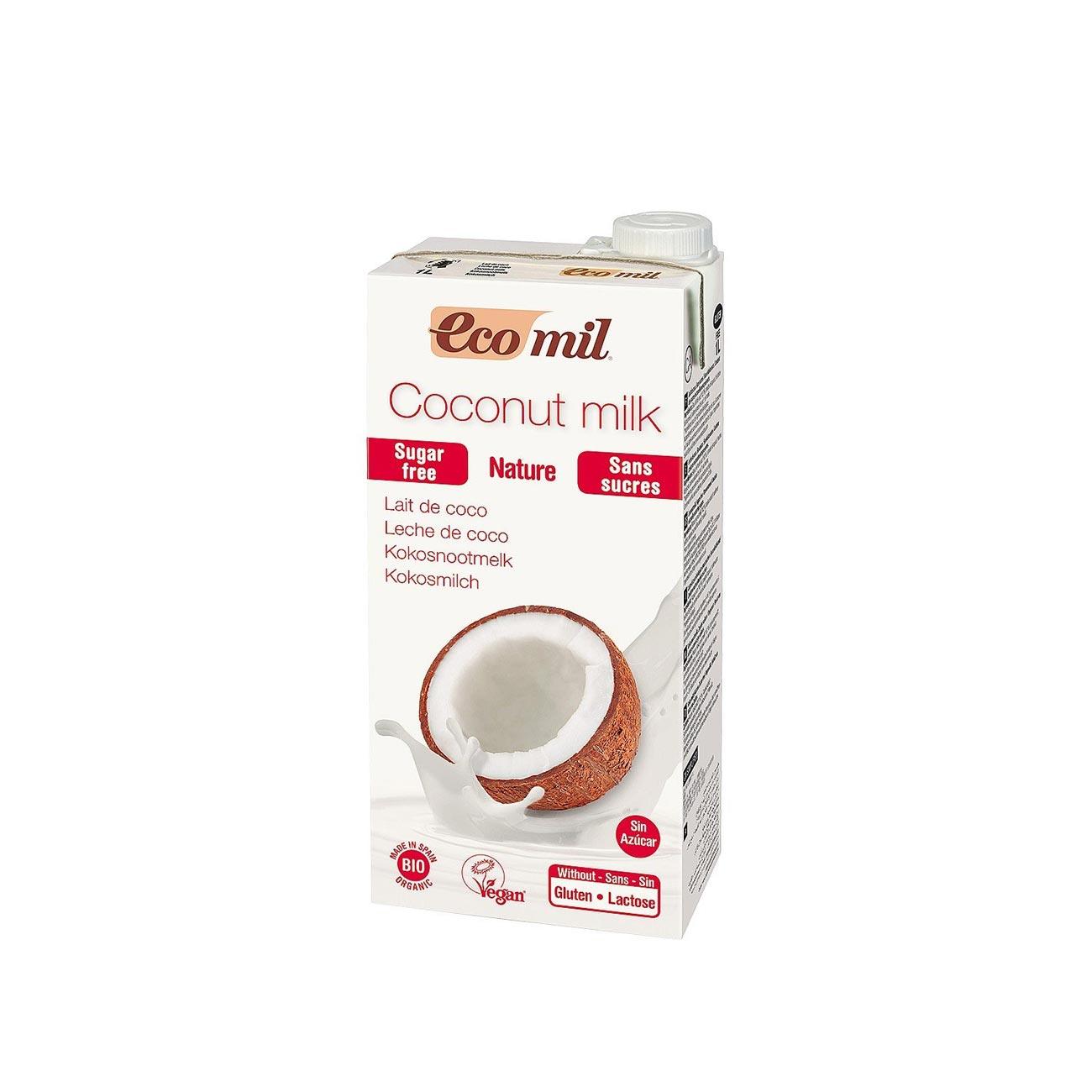 Ecomil Coconut Milk - Skin Society {{ shop.address.country }}