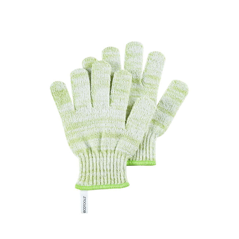 Ecotools Bath & Shower Gloves - Skin Society {{ shop.address.country }}