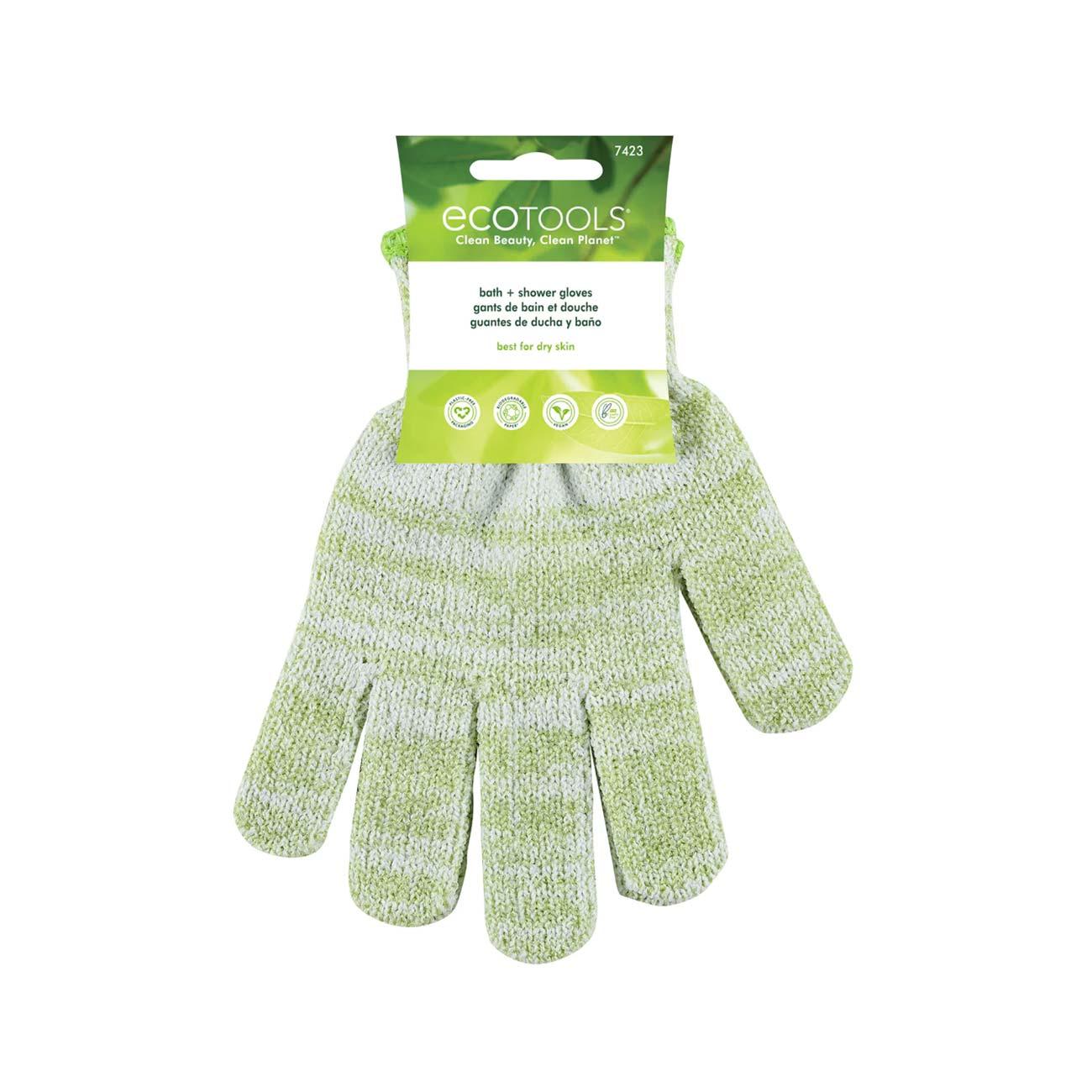 Ecotools Bath & Shower Gloves - Skin Society {{ shop.address.country }}