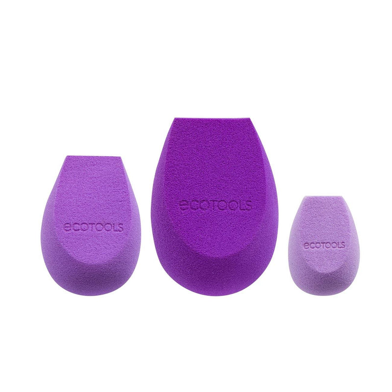 Ecotools Bioblender Makeup Sponge Trio - Skin Society {{ shop.address.country }}