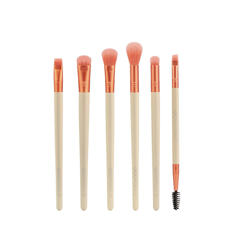 Ecotools Elements Fiery Eyes Eye Makeup Brush Kit - Skin Society {{ shop.address.country }}