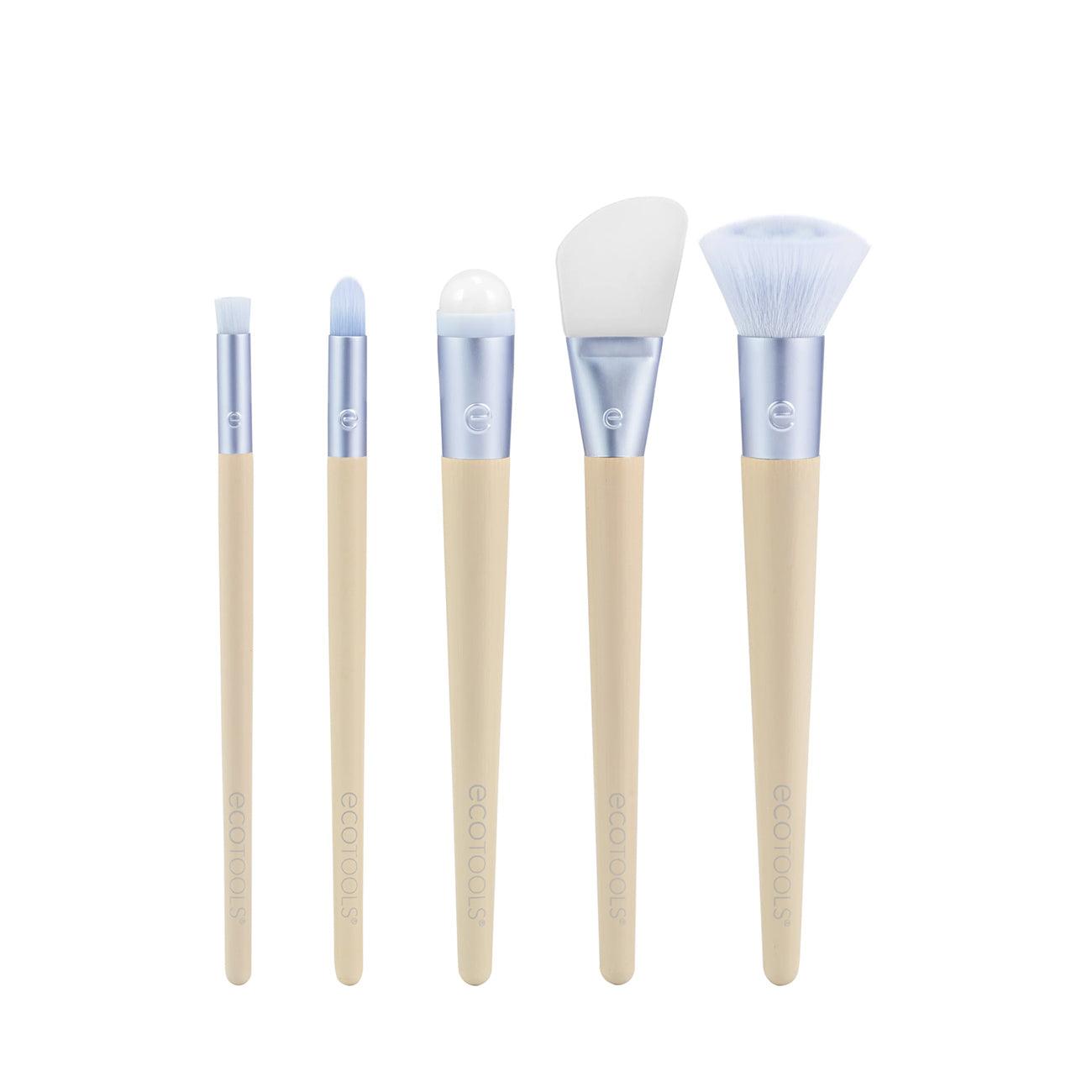 Ecotools Elements Hydro-Glow Skincare Brush Kit - Skin Society {{ shop.address.country }}