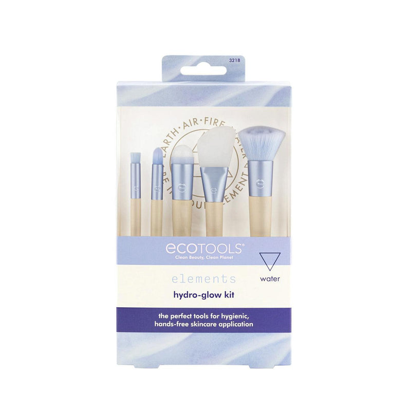 Ecotools Elements Hydro-Glow Skincare Brush Kit - Skin Society {{ shop.address.country }}