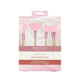 Ecotools Elements Wind-Kissed Finish Makeup Brush Kit x4 - Skin Society {{ shop.address.country }}