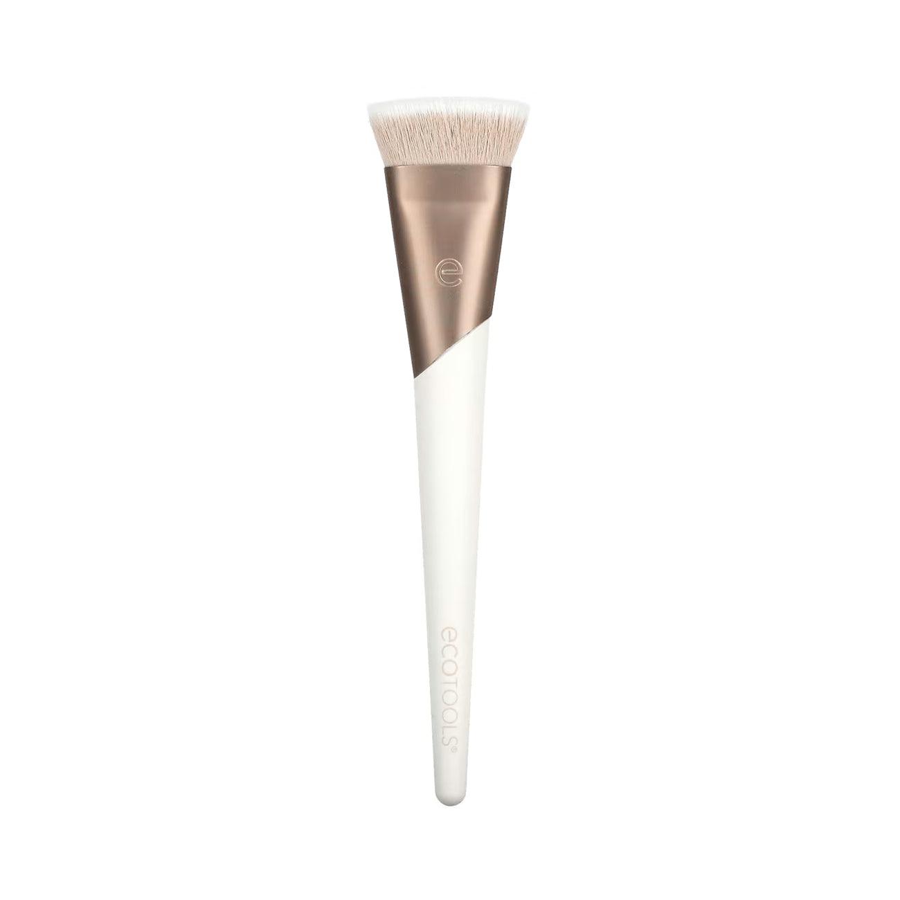 Ecotools Flawless Foundation Brush Luxe Collection Skin Society