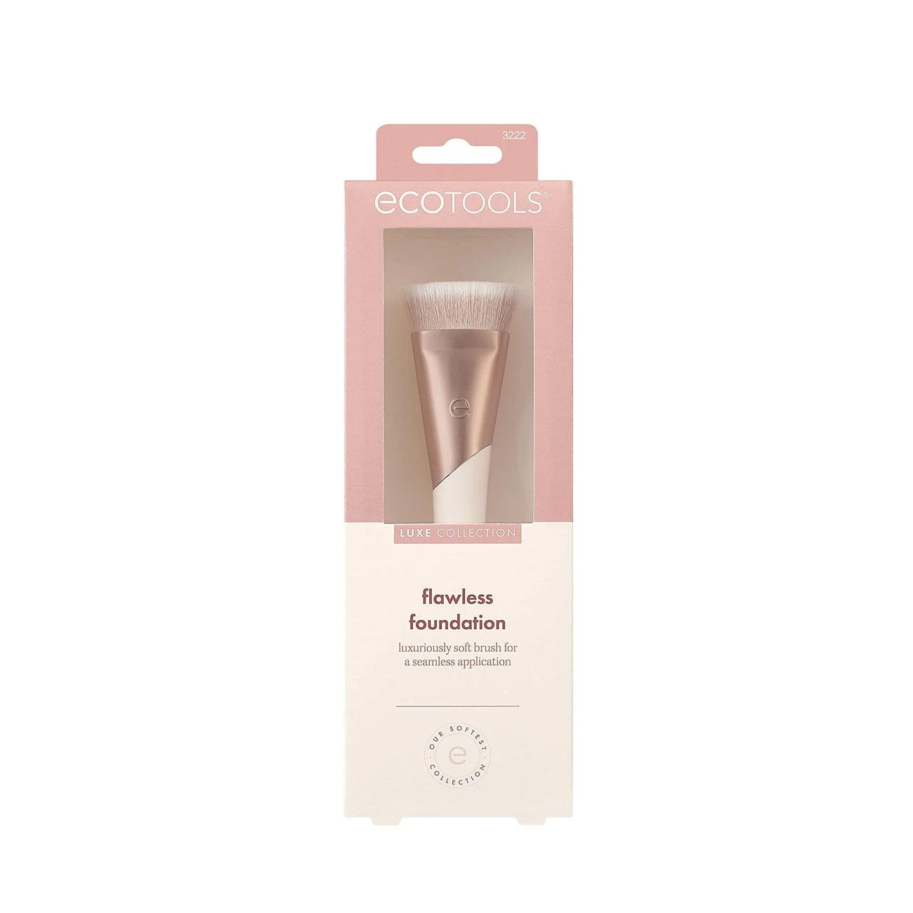 Ecotools Flawless Foundation Brush - Luxe Collection - Skin Society {{ shop.address.country }}