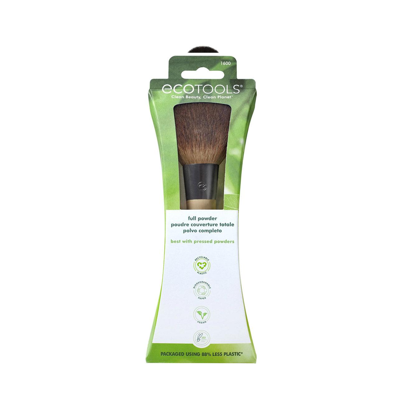 Ecotools Full Powder Brush - Skin Society {{ shop.address.country }}