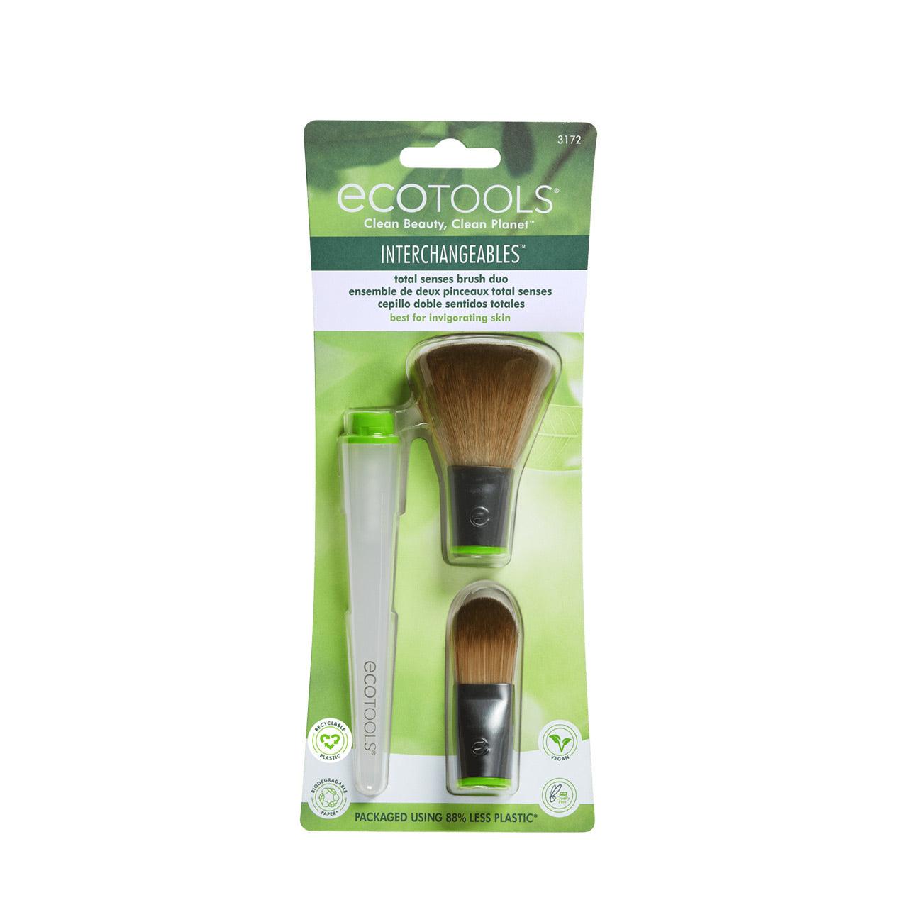 Ecotools Inter Total Senses Kit Duo 2 Brushes - Skin Society {{ shop.address.country }}