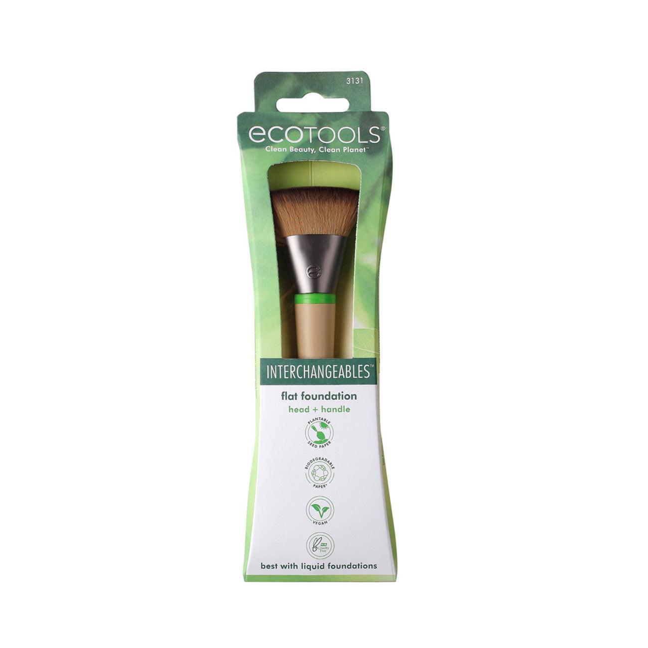 Ecotools Interchangeables Conceal and Highlight Makeup Brush Head - Skin Society {{ shop.address.country }}