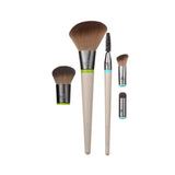 Ecotools Interchangeables Daily Essentials Total Face Makeup Brush Kit x5 - Skin Society {{ shop.address.country }}